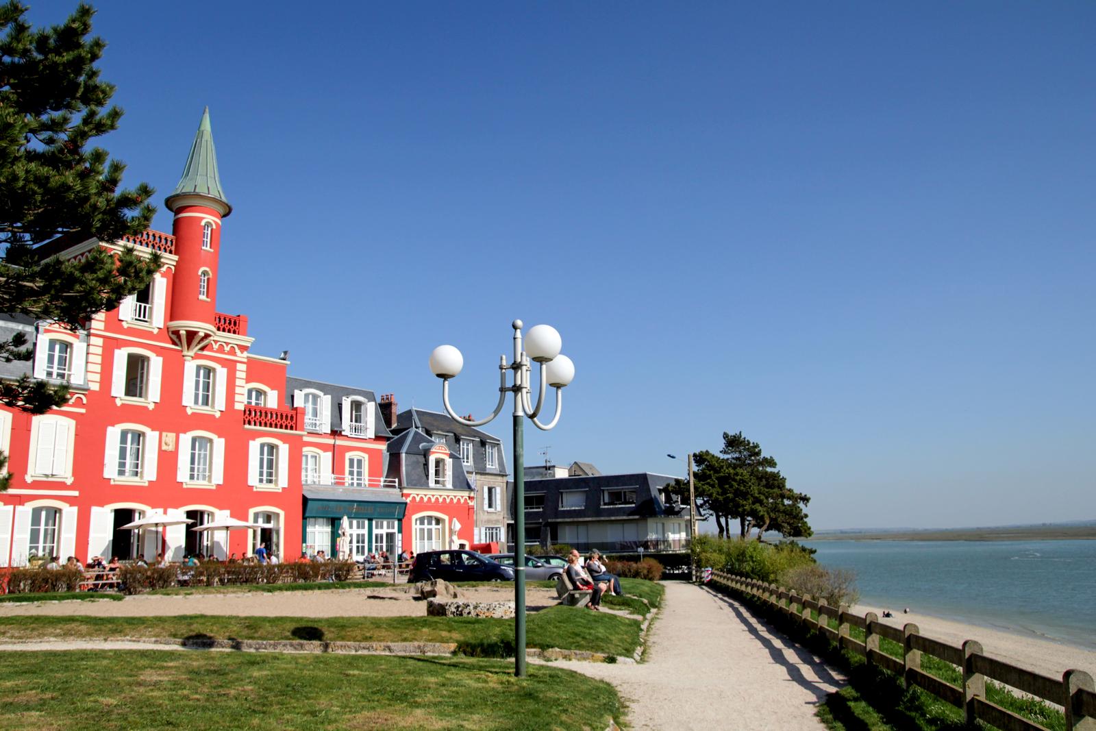 Le Crotoy : hôtel Les Tourelles