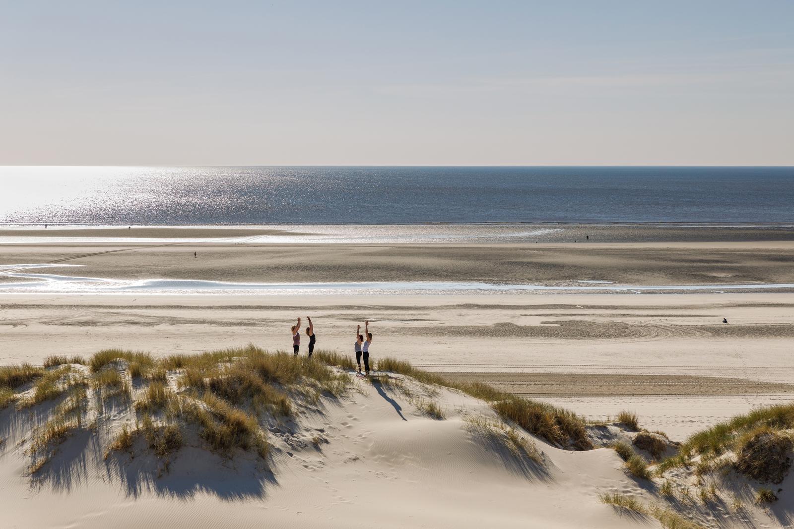 Fort-Mahon : yoga dans les dunes 03