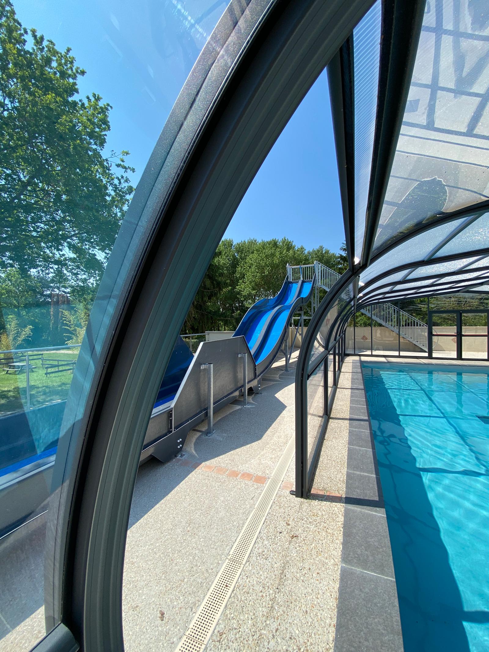 Bresles : camping de la Trye, la piscine 03
