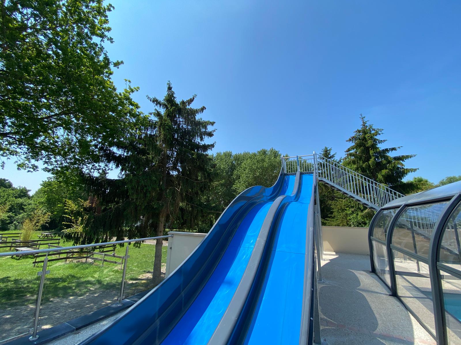 Bresles : camping de la Trye, la piscine 06
