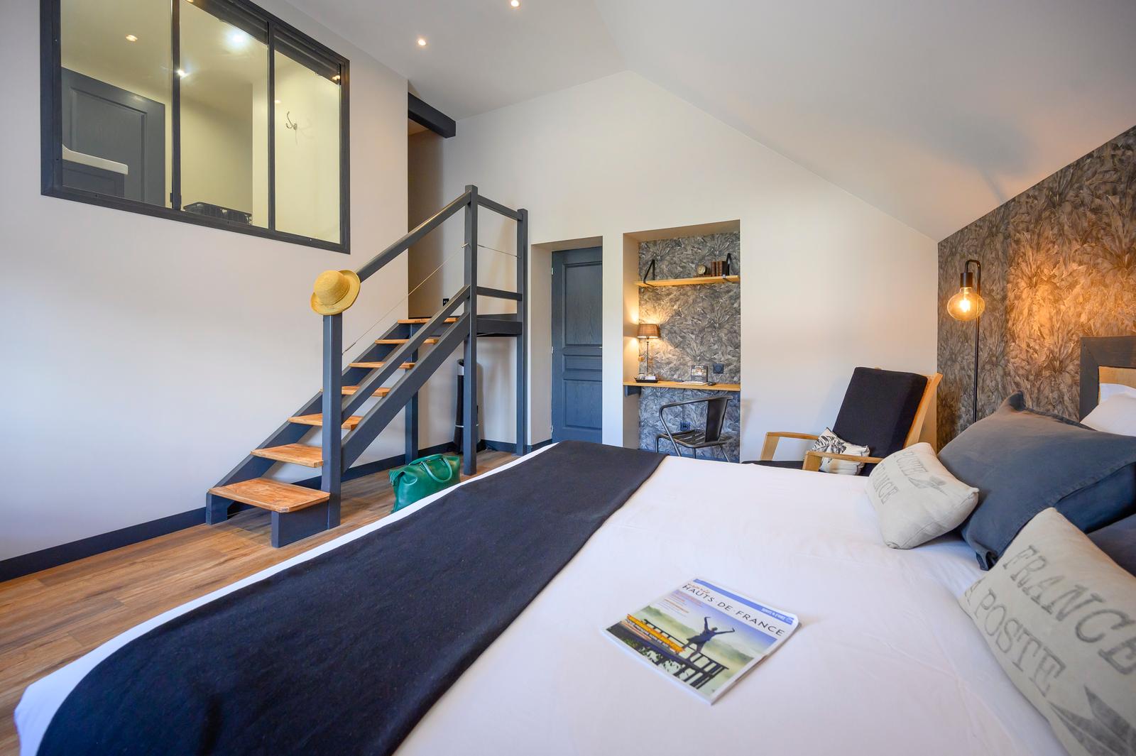 Varesnes : Atelier 19 maison d'hôtes 32