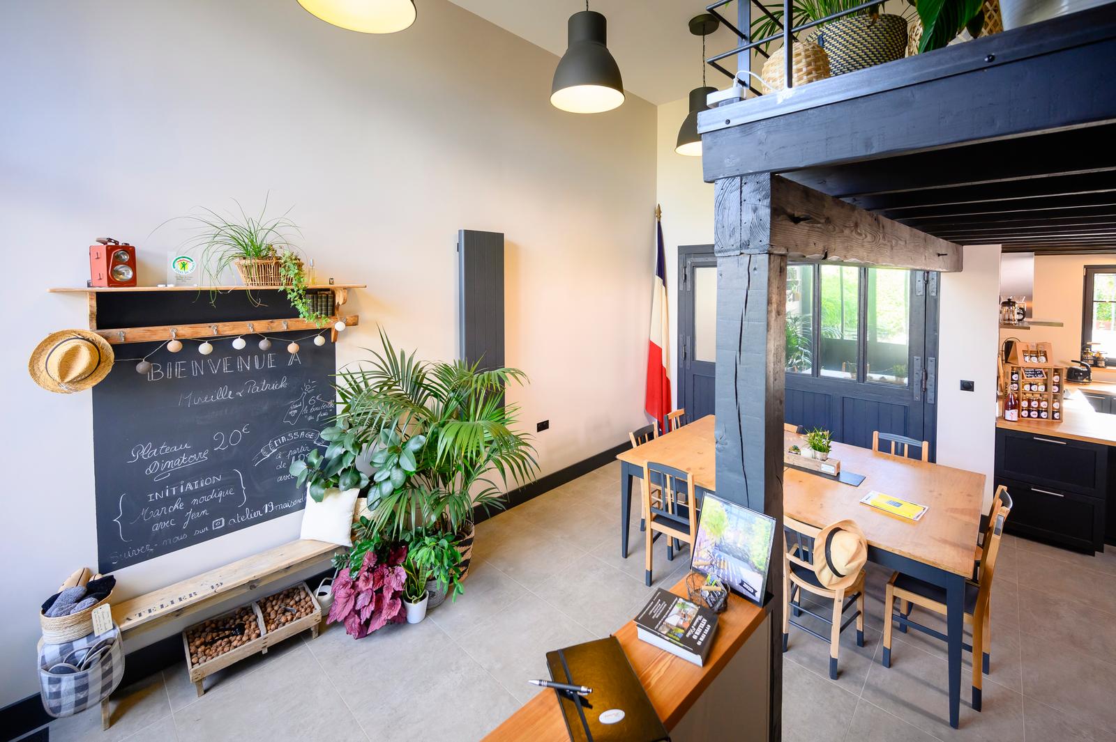 Varesnes : Atelier 19 maison d'hôtes 34