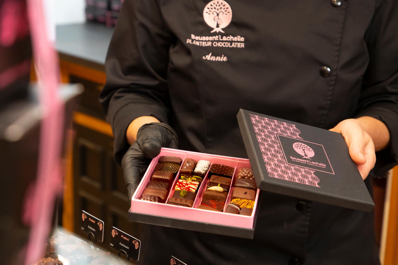 Beussent : chocolaterie Beussent-Lachelle 02