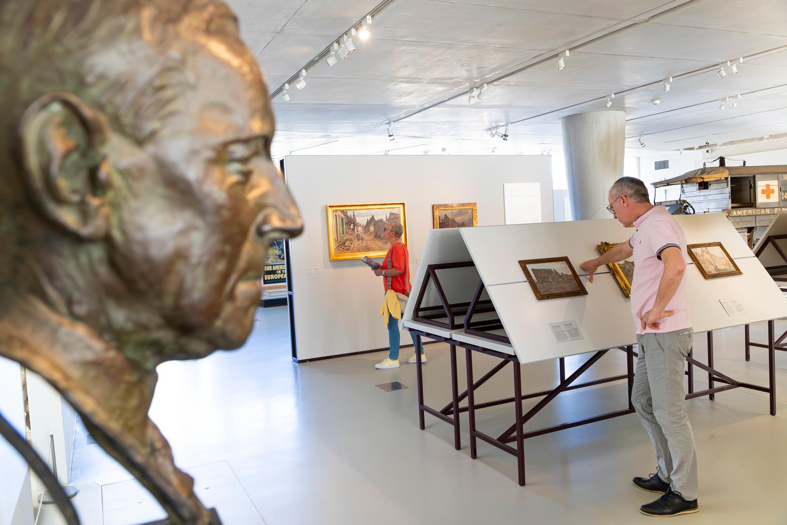 Château de Blérancourt : musée franco-américain 01