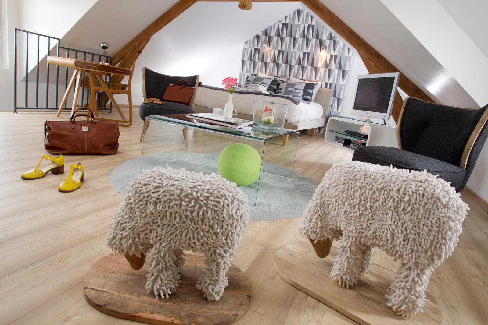 Coucy-le-Château : chambres d'hôtes chez Ric et Fer 06