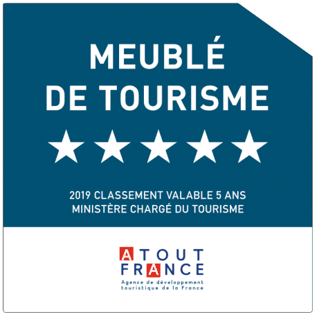 Meublé de tourisme 5 étoiles