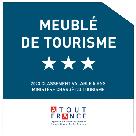 Meublé de tourisme 3 étoiles