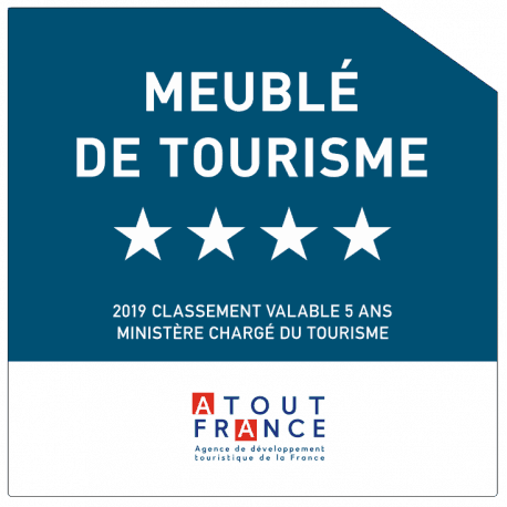 Meublé de tourisme 4 étoiles